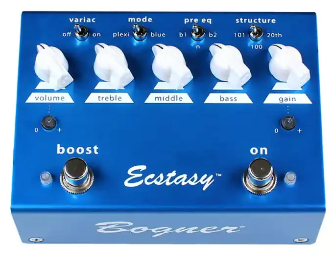 Bogner Ecstasy Blue – Overdrive