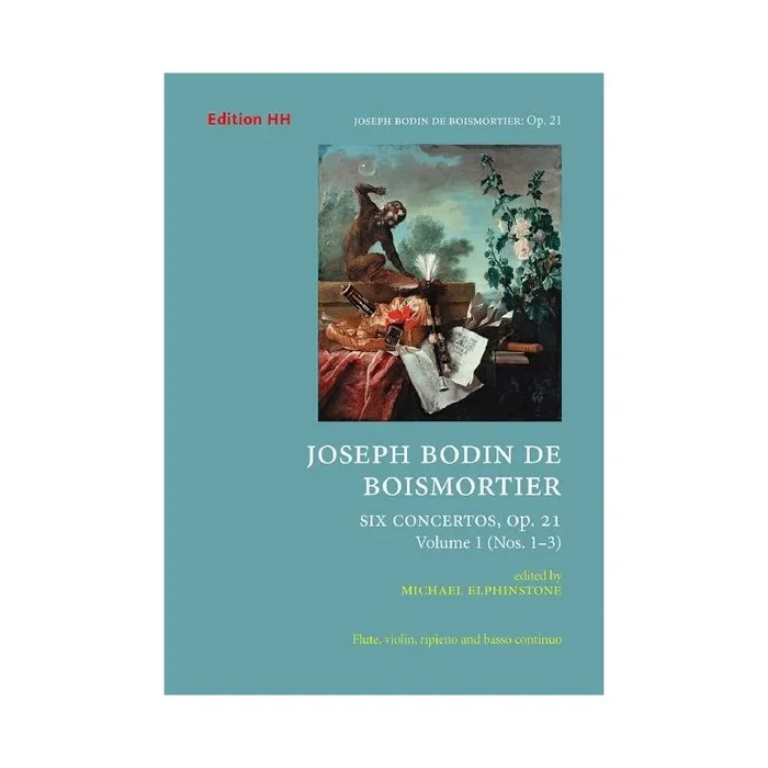 Boismortier, Joseph Bodin de – Six Concertos, Op. 21, op. 21