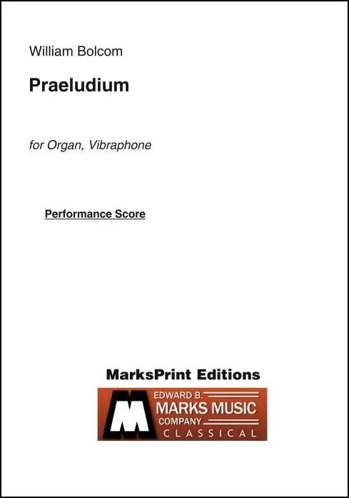 Bolcom: Praeludium