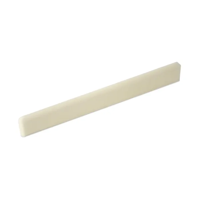 Bone Blank Acoustic Saddle Oversized – 3.5mm Thick, 90mm Length