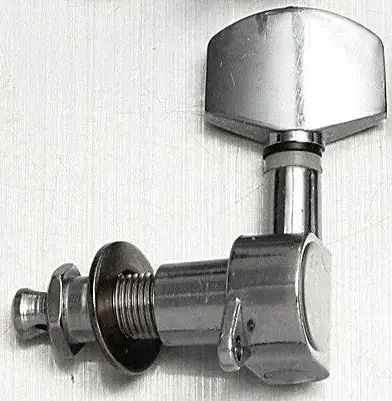 Boneyard Stock – Single Chrome Machine Head – G B E