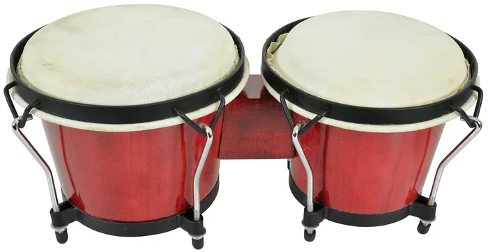Bongos Red inc Carry Bag