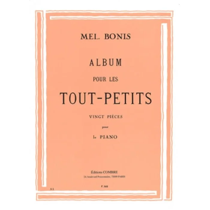 Bonis, Mel – Album pour les tout-petits
