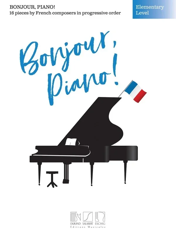 Bonjour Piano Elementary Level (Softcover Book)