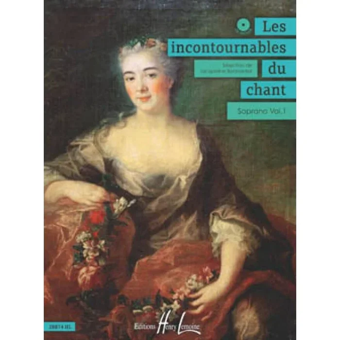 Bonnardot, Jacqueline – Les incontournables du chant Vol.1