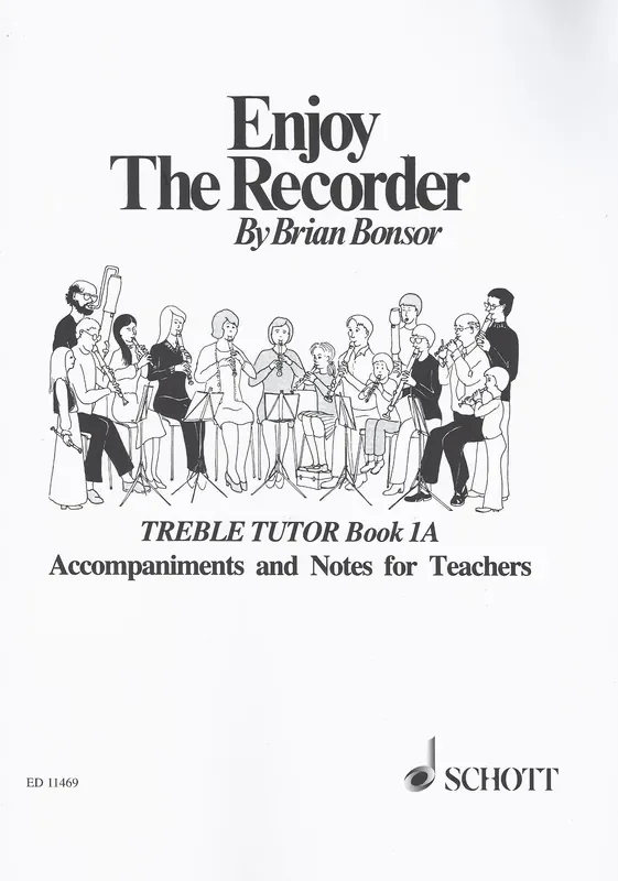 Bonsor Enjoy the Recorder – Treble Tutor Book 1A