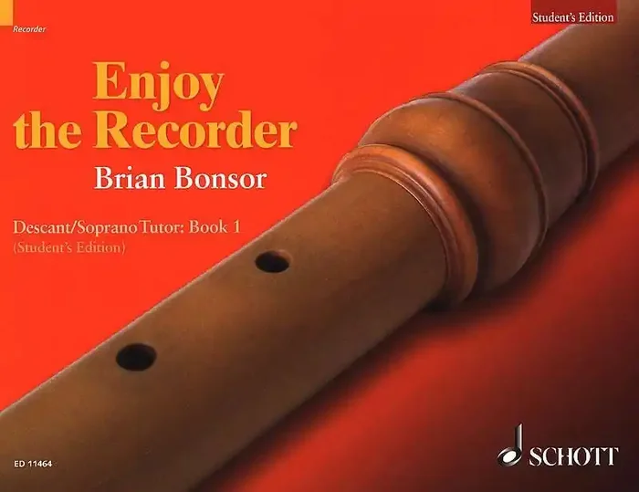 Bonsor Enjoy the Recorder, Descant Tutor Book 1