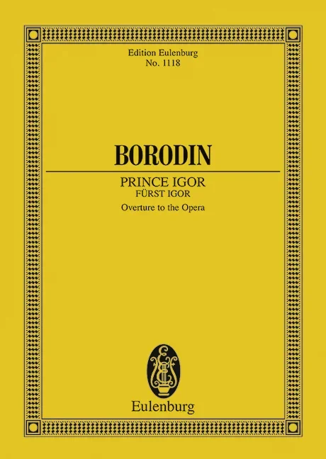 Borodin, Alexander : Borodin, Alexander : Prince Igor, Overture – orchestra – Schott Digital