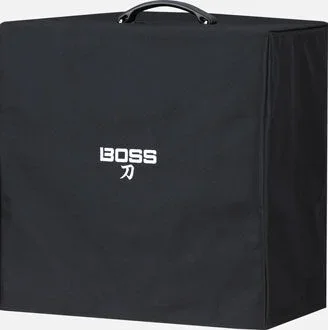 BOSS BAC-KTN11B Amp Cover for Katana-110 Bass – Durable Polyester, Black, Embroidered Logo, Perfect Fit, Protects from Dust & Scuffs