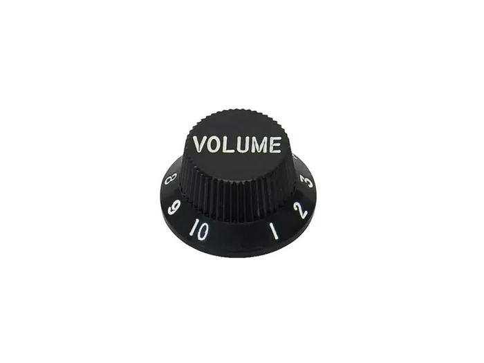 Boston (KB-1726-V) Black Volume Knob