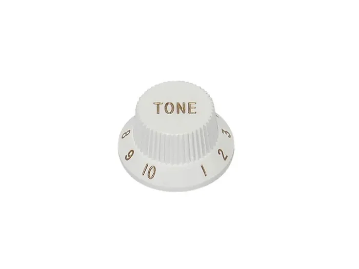 Boston (KW-1726-T) White Tone Knob