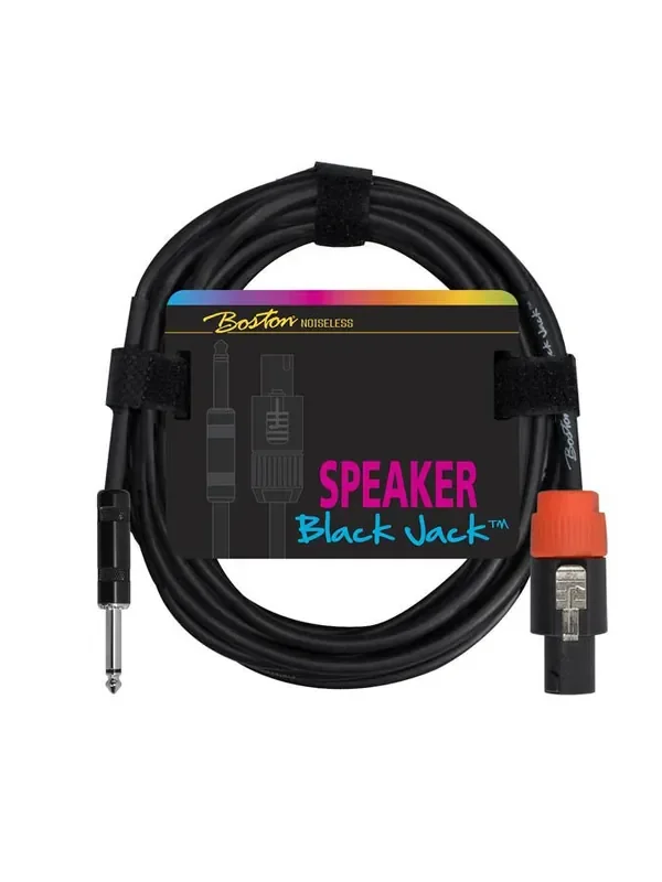 Boston (SC-220-1) 1 Meter Speakon – Jack Speaker Cable
