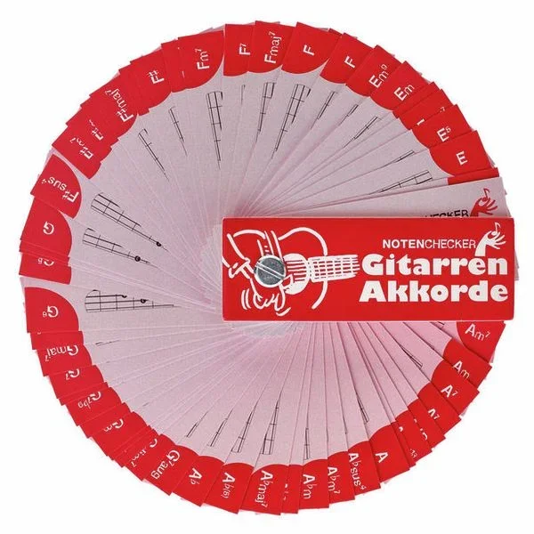 Bosworth Notenchecker Gitarren-Akkorde