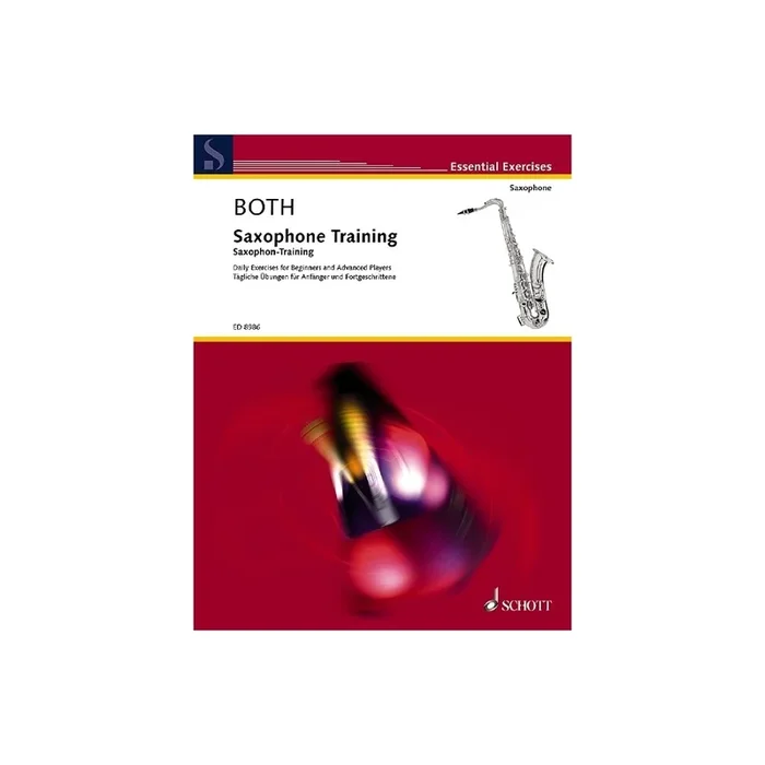 Both, Heinz – Saxophon-Training