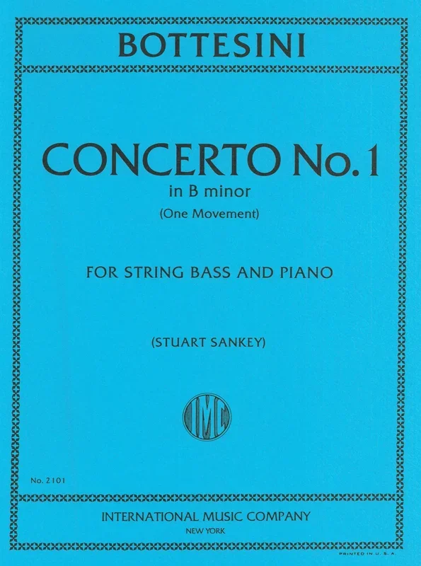 Bottesini: 1st Movement from Double Bass Concerto No. 1 in F-sharp Minor