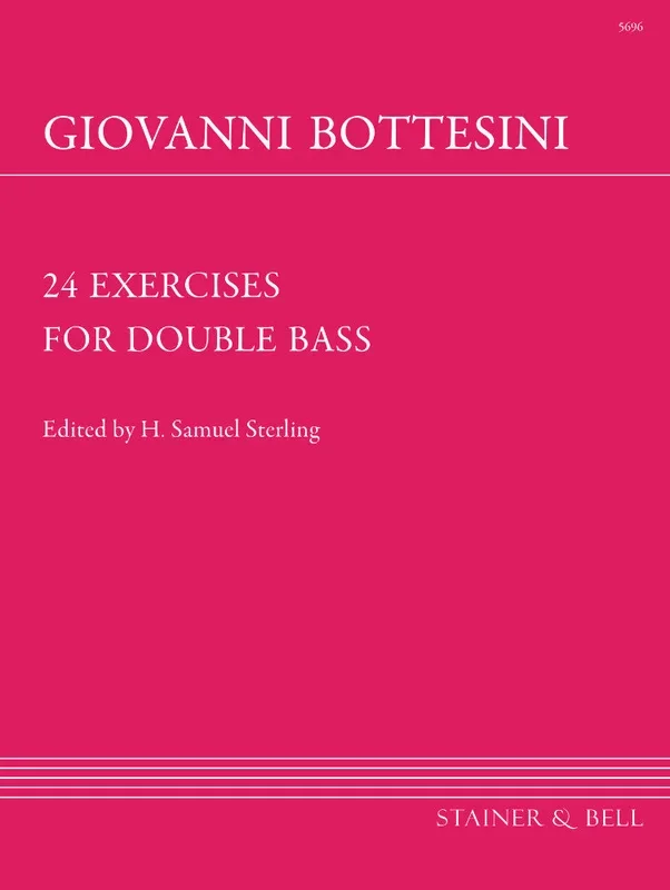 Bottesini: 24 Exercises for Double Bass