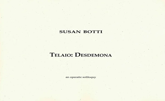 Botti: Talaio: Desdemona