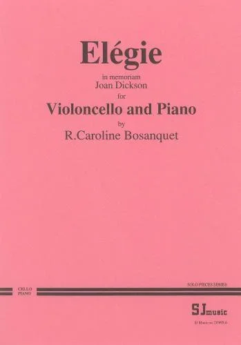 Bousanquet : Elegie: Cello & Piano