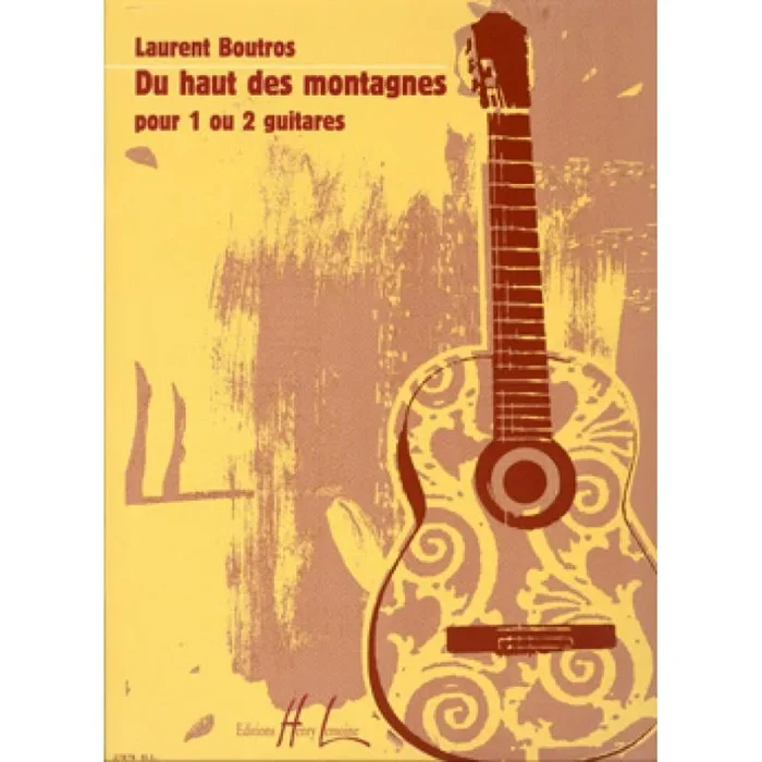 Boutros, Laurent – Du haut des montagnes