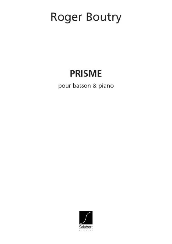 Boutry: Prisme