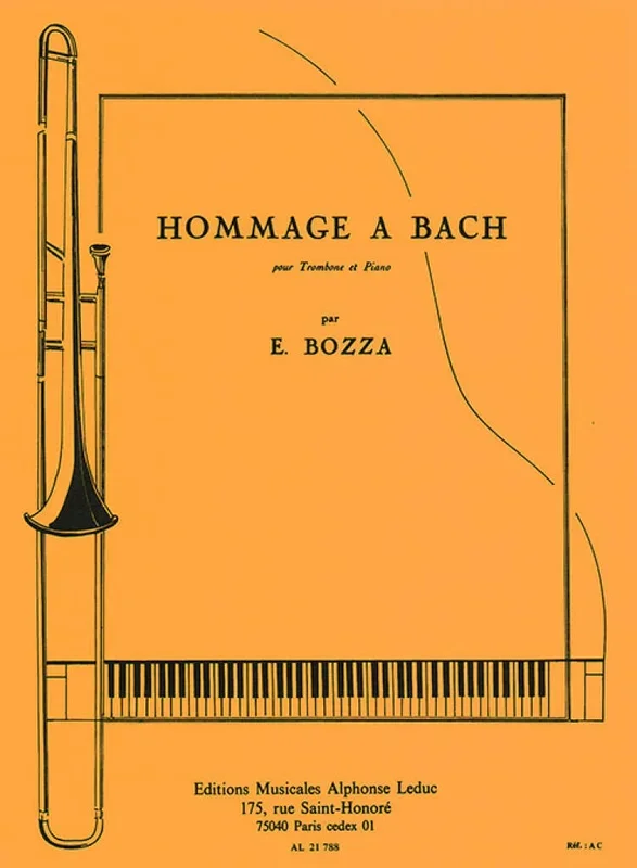 Bozza: Hommage to Bach