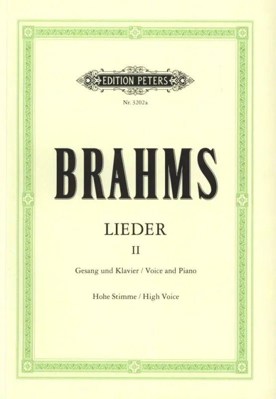 Brahms: Complete Songs (Lieder) – Volume 2