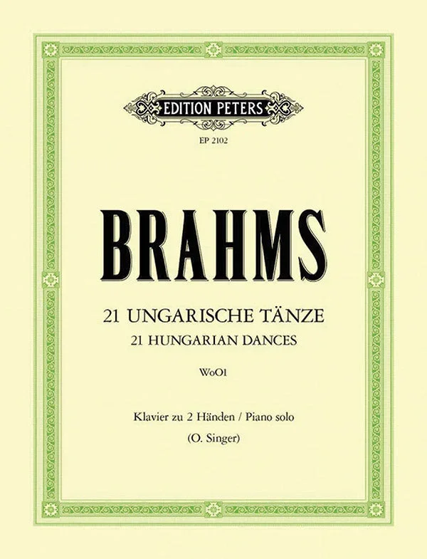 Brahms: Hungarian Dances WoO 1