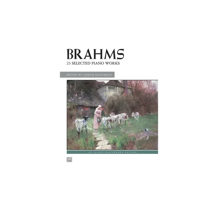 Brahms, Johannes – 23 Selected Piano Works