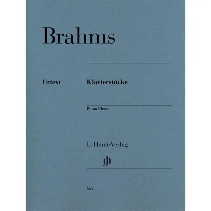 Brahms, Johannes Piano Pieces