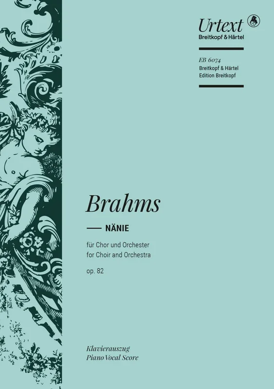 Brahms: Nänie, Op. 82