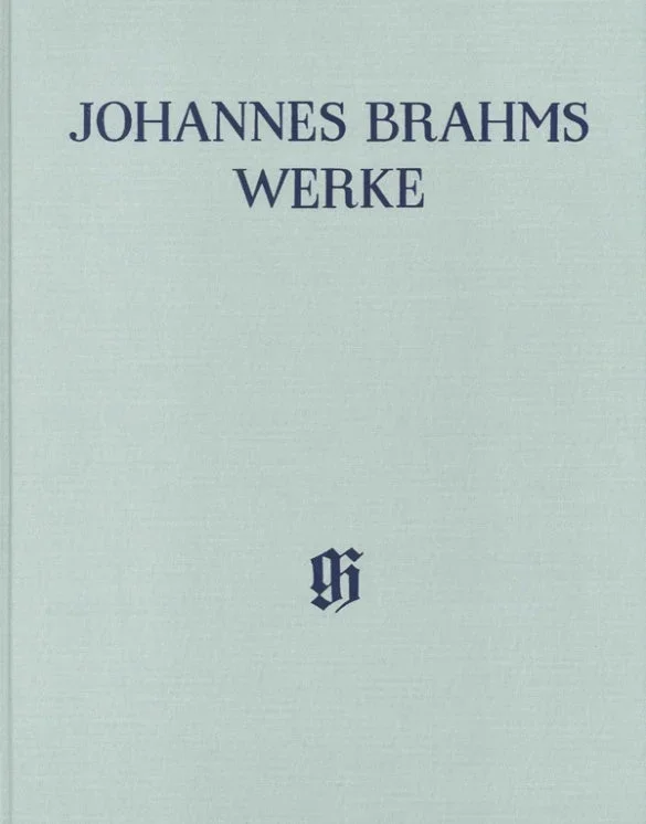 Brahms: Symphonies No. 1 in C Minor, Op. 68 & No. 2 D Major, Op. 73, (arr. for piano 4-hands)