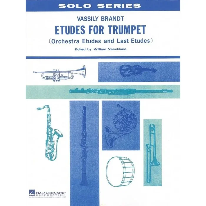 Brandt, Vassily – Etudes for Trumpet
