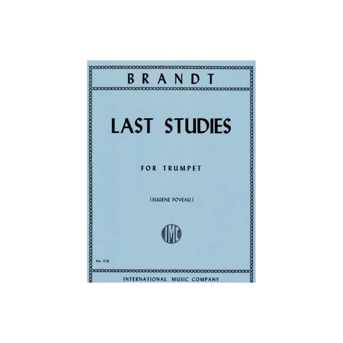 Brandt, Vassily – Last Studies