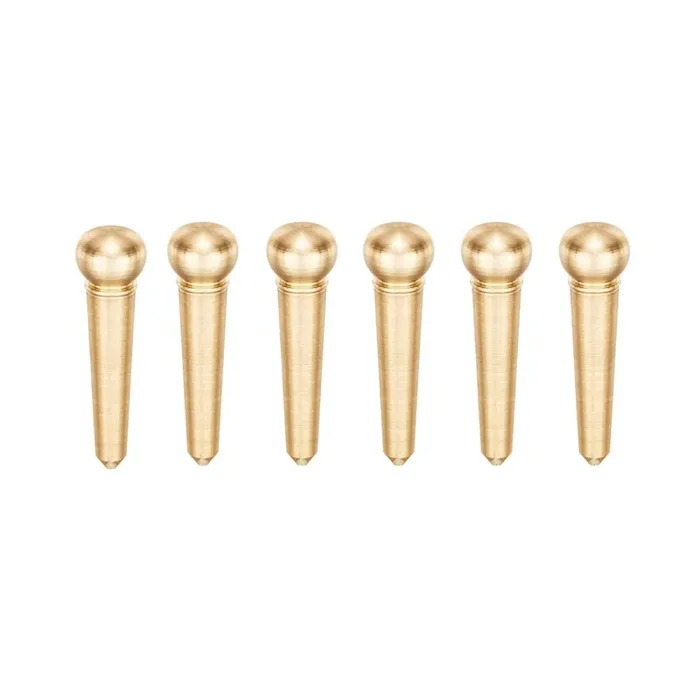 Brass Bridge Pins – Set Of 6