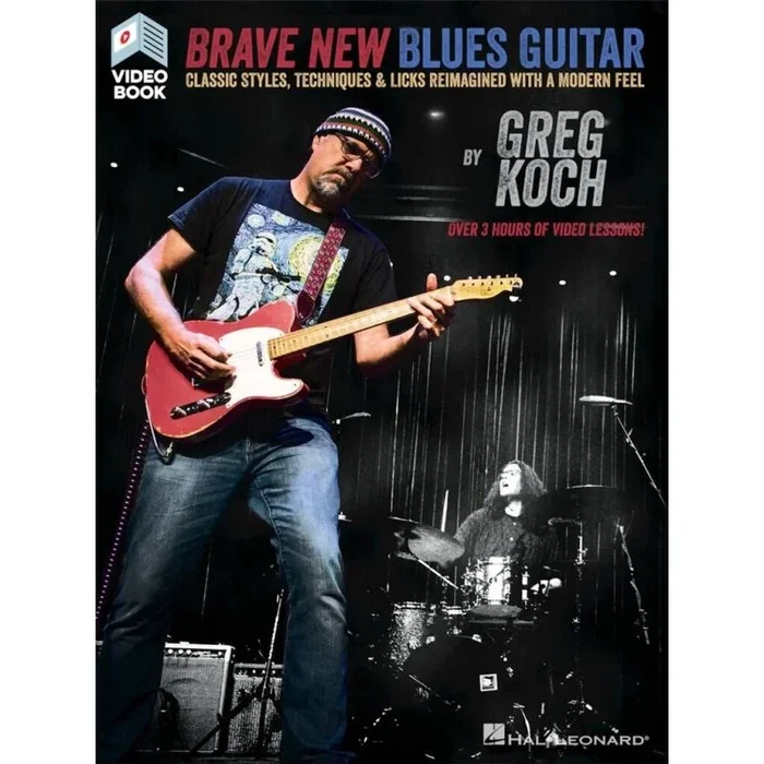 Brave New Blues Guitar
