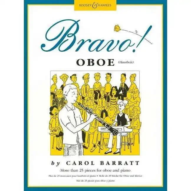 Bravo! (for Oboe)