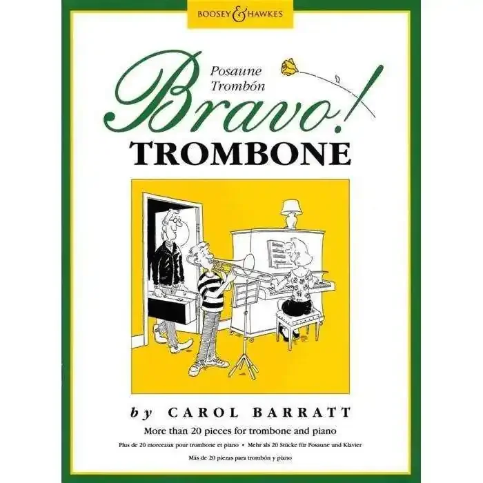 Bravo! Trombone – Carol Barratt