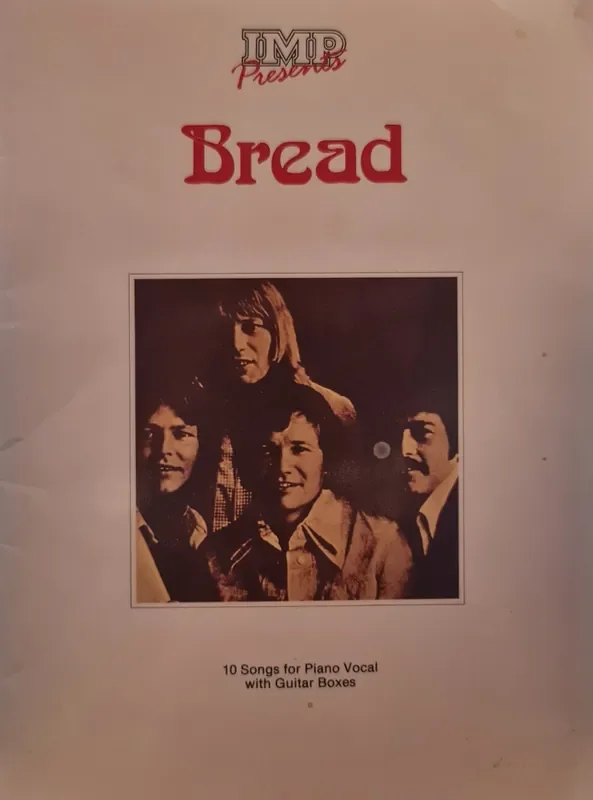 Bread Collection for Piano, Vocal & Guitar