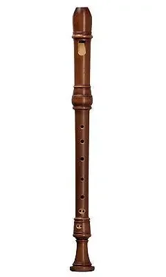 Bressan by Blezinger Alto Recorder in Stained Boxwood a415