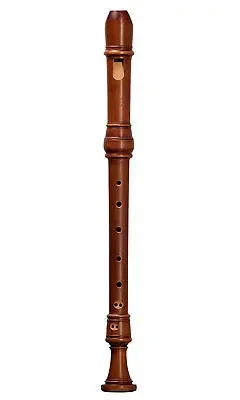 Bressan by Blezinger Alto Recorder in Stained Boxwood