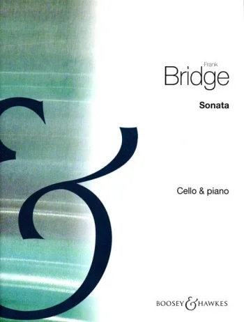 Bridge : Sonata: Cello And Piano (Archive Copy) (B&H )