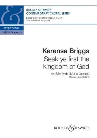 Briggs: Seek Ye First the Kingdom of God