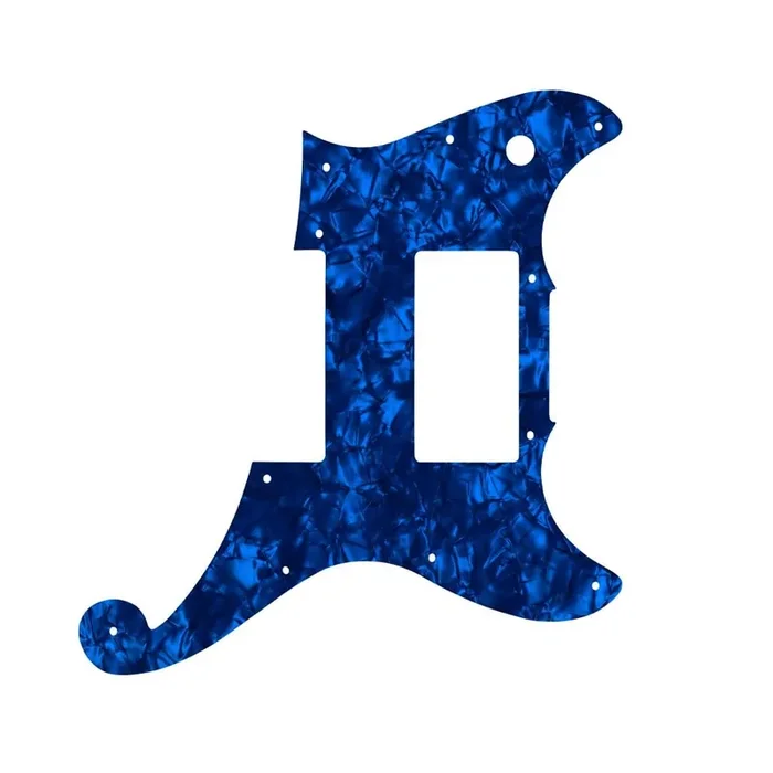 Brighton – Dark Blue Pearl Black/White/Black Lamination