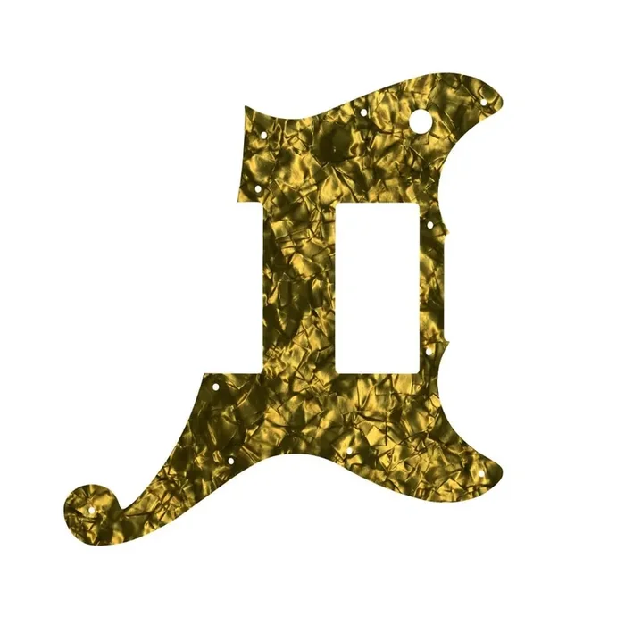 Brighton – Gold Pearl Black/White/Black Lamination