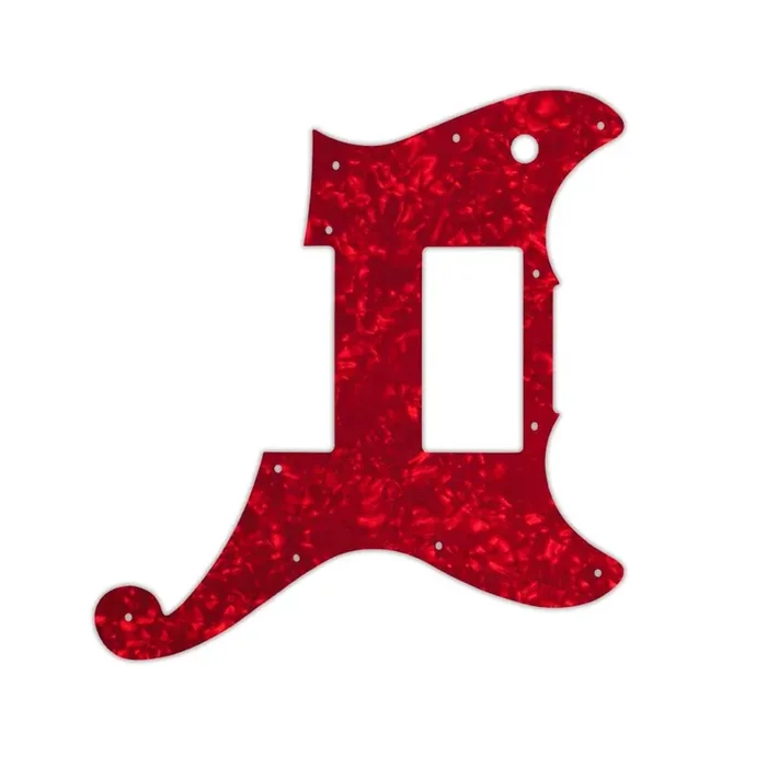 Brighton – Red Pearl W/B/W Lamination