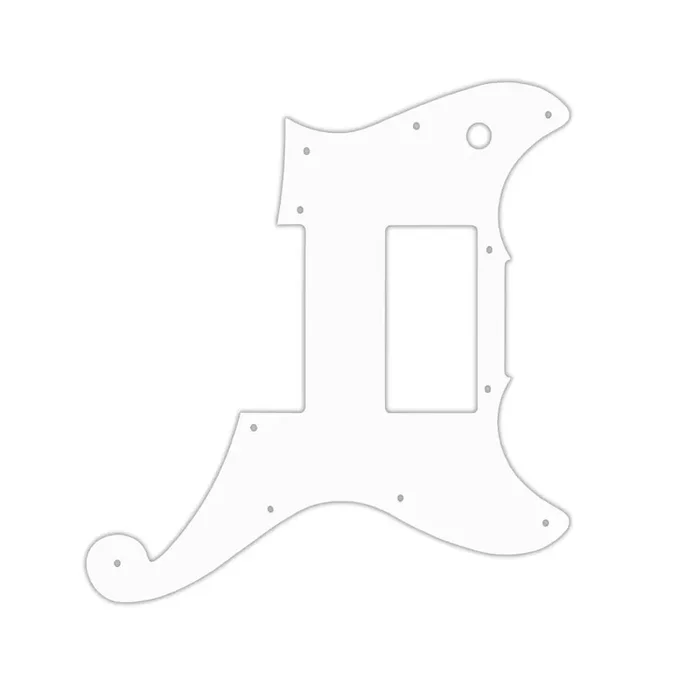 Brighton – Thin Shiny White .060″ / 1.52mm Thickness, No Bevelled Edge