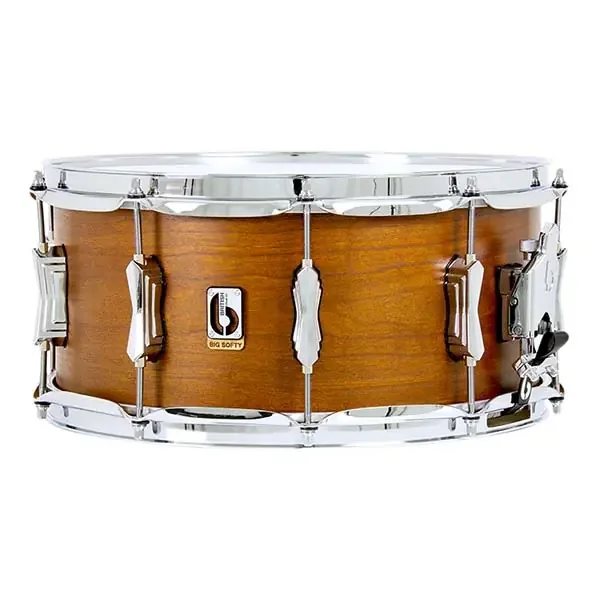 British Drum Company Big Softy 14″x6.5″ Snare Drum