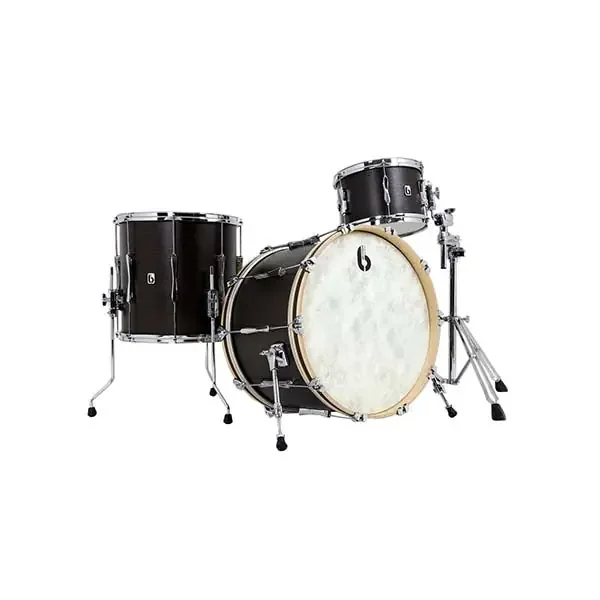 British Drum Company Lounge Series 3-piece Drum Kit – Kensington Crown