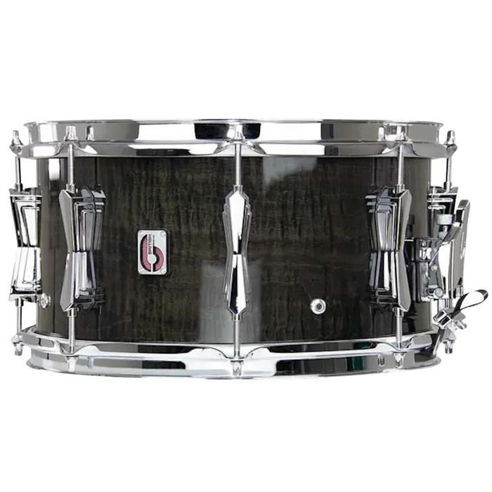 British Drum Company ‘The Super 7‘ Purple Heart Snare Drum 13″x7″