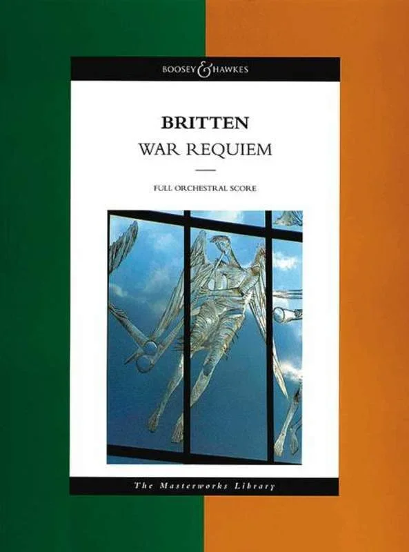 Britten – War Requiem Op 66 Full Score Masterworks (Softcover Book)
